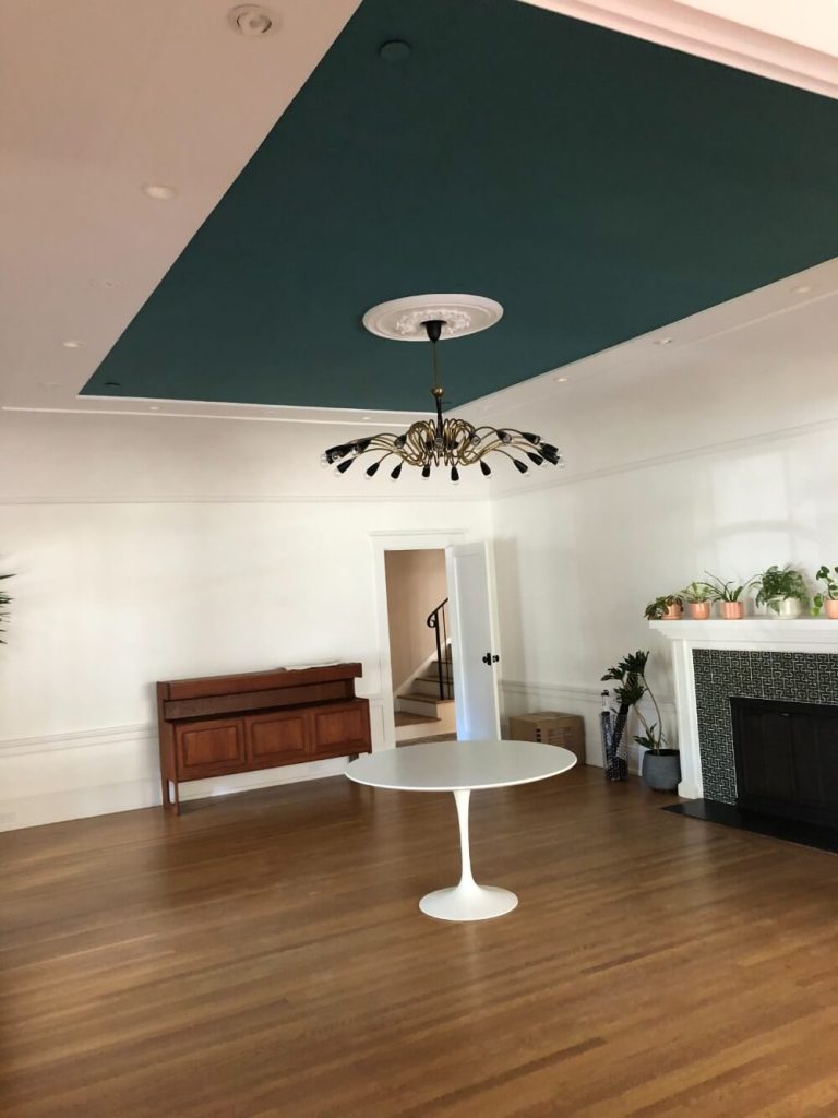 photo gallery Bold Ceiling Color 9362